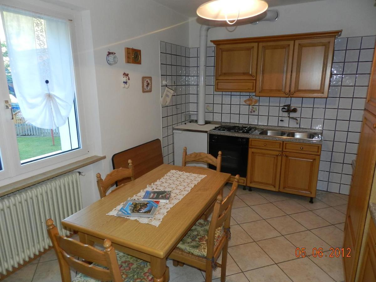 Casa Brugnara Appartement Pozza di Fassa Buitenkant foto
