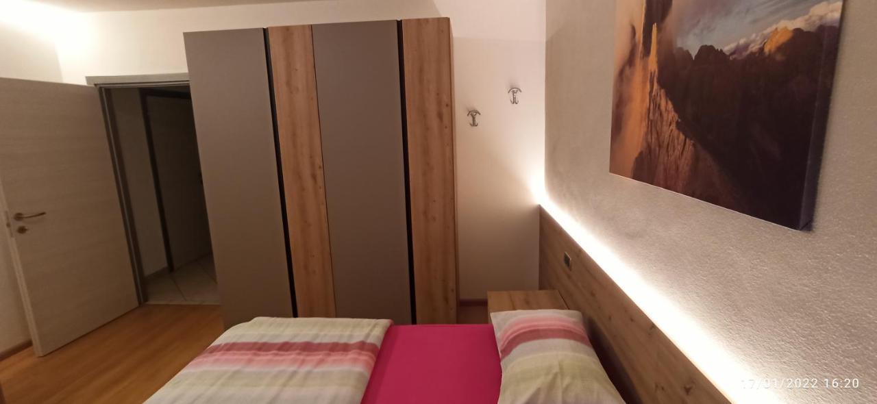 Casa Brugnara Appartement Pozza di Fassa Buitenkant foto