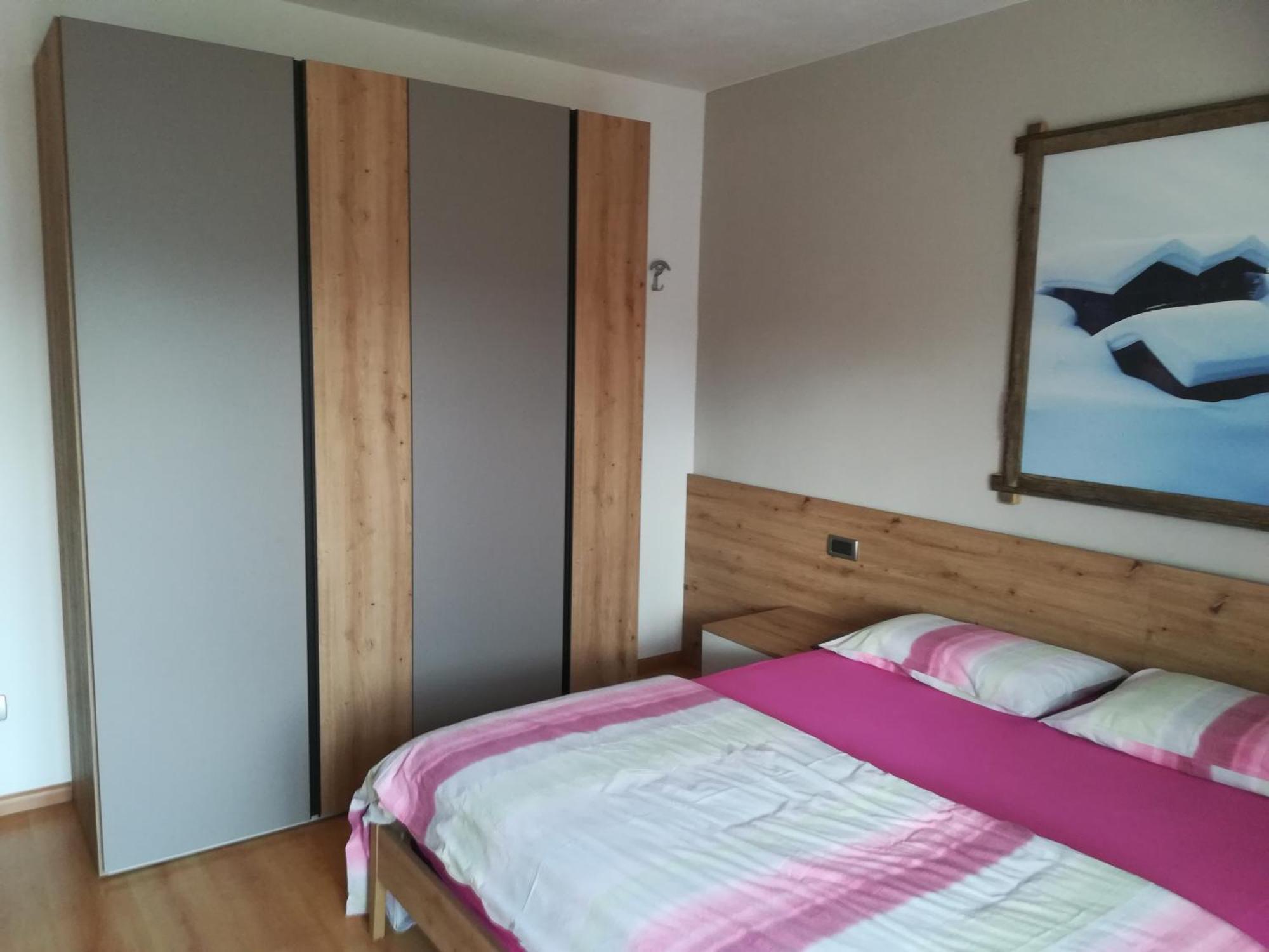 Casa Brugnara Appartement Pozza di Fassa Buitenkant foto