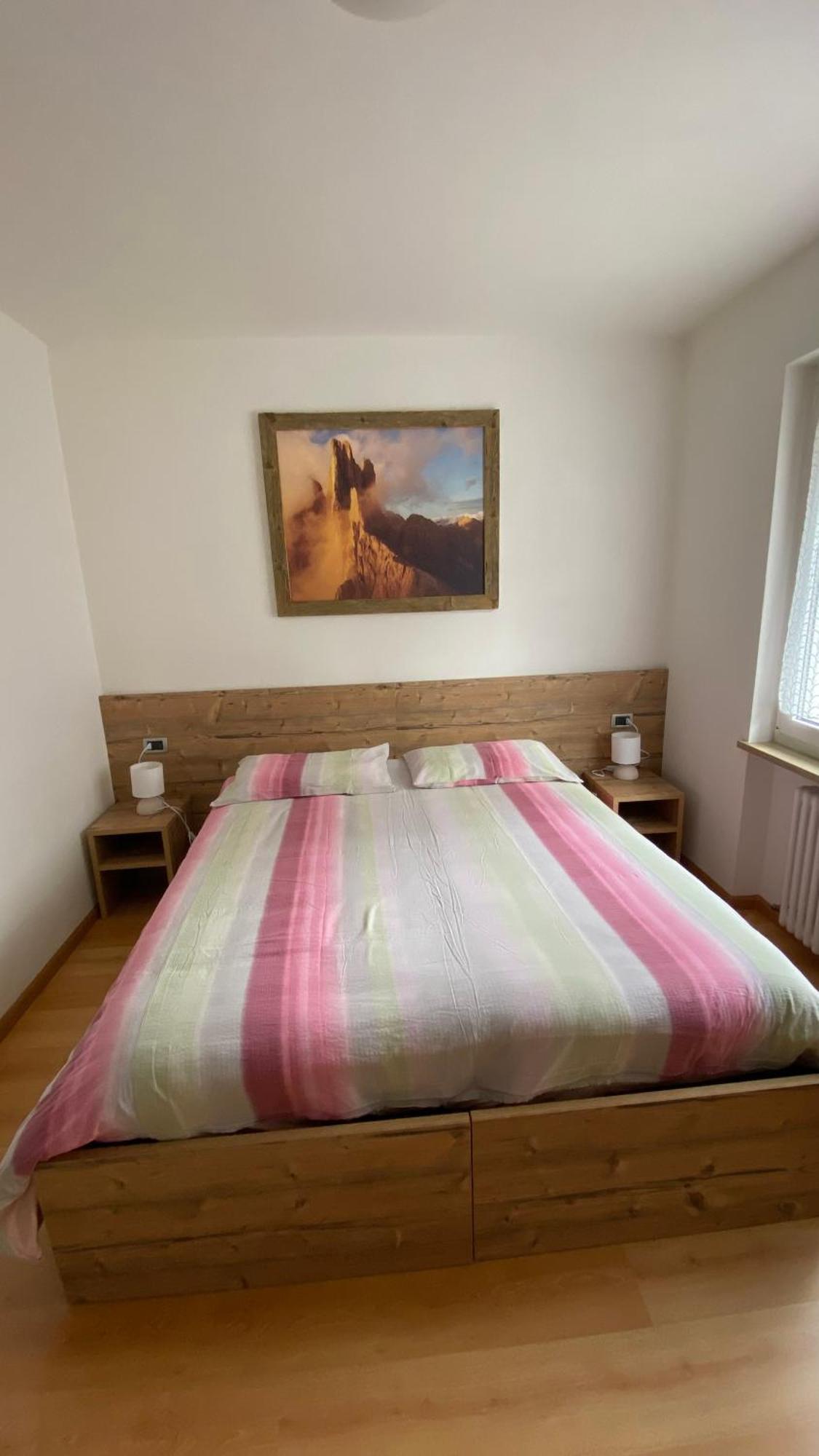 Casa Brugnara Appartement Pozza di Fassa Buitenkant foto