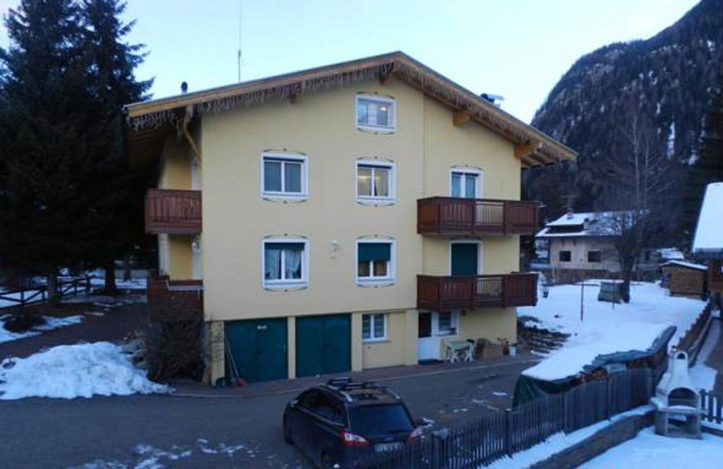 Casa Brugnara Appartement Pozza di Fassa Kamer foto